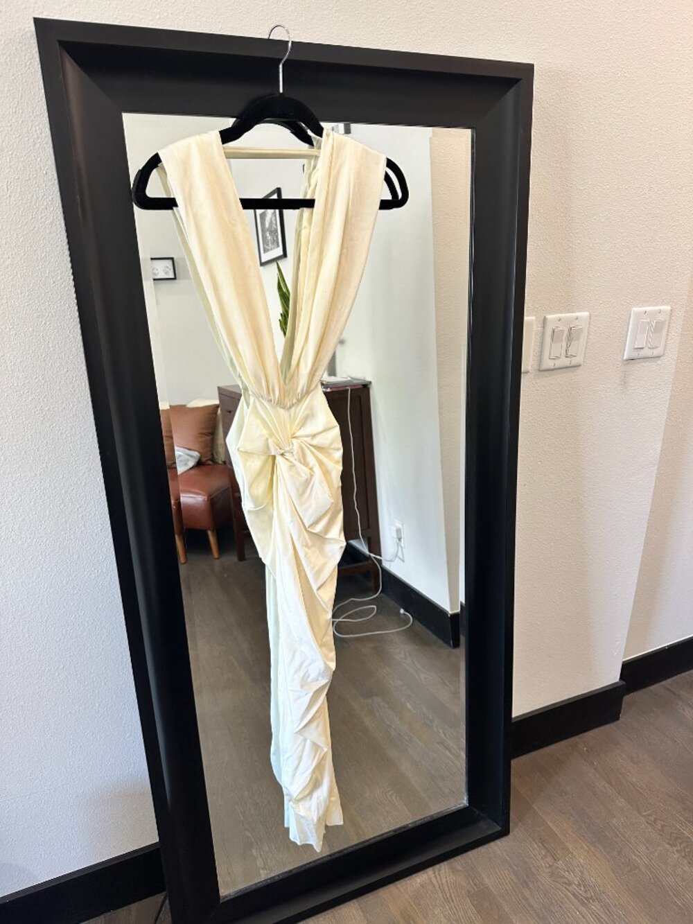 Baobab Mia Dress in Ivory